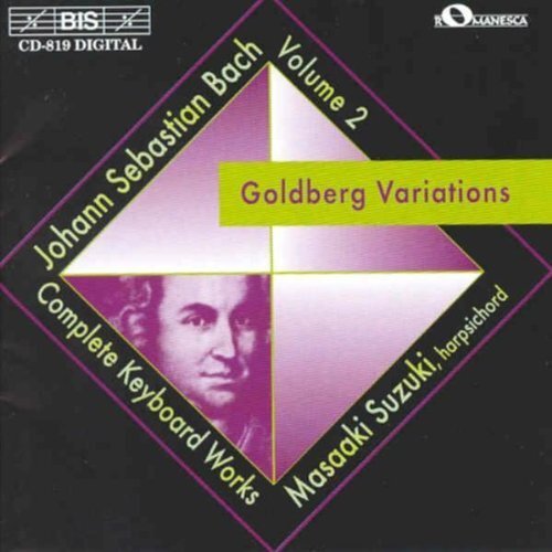 Johann Sebastian Bach Johann Sebastian Bach: Goldberg Variations - Volume 2 (CD)