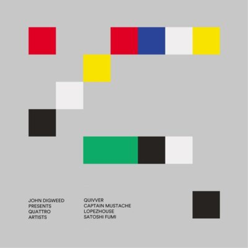 Various Artists John Digweed Quattro Artists (CD) Box Set