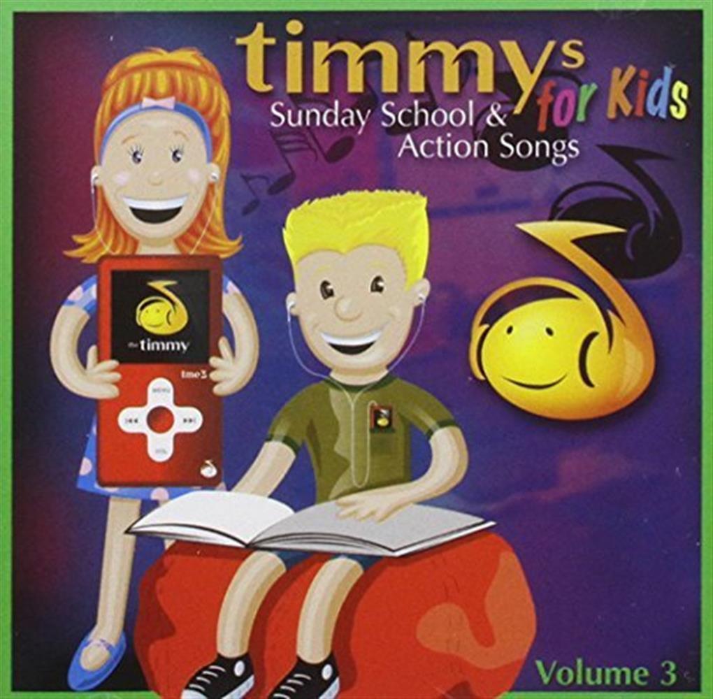 Vol. 3 Sunday School Songs - Various Artists (Audio CD)