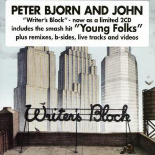 Peter, Bjorn and John Writer's Block (Special Edition) (CD) Album