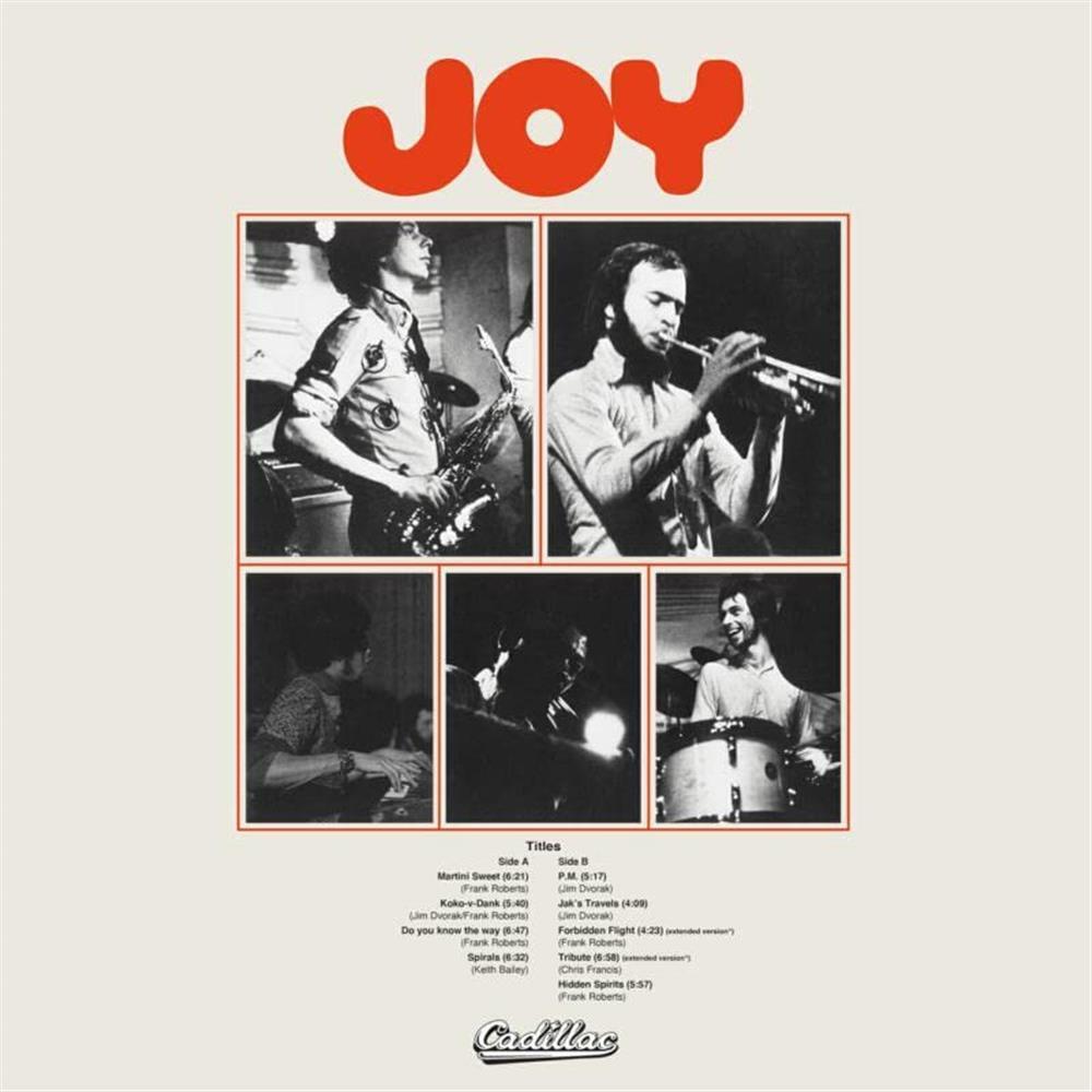 Joy - Joy (Audio Cd)