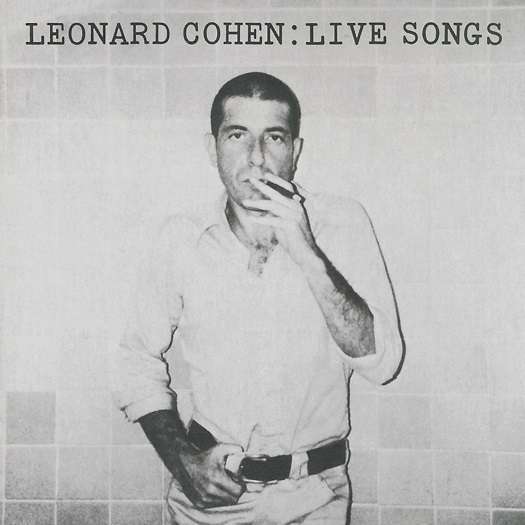COHEN LEONARD LEONARD COHEN: LIVE SONGS VINILE LP 180 GRAMMI NUOVO SIGILLATO