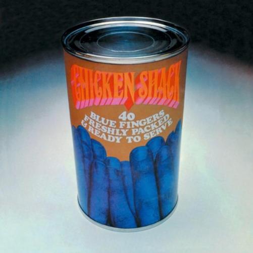 Chicken Shack 40 Blue Fingers Freshly Packed and Ready to Serve (Vinyl LP)
