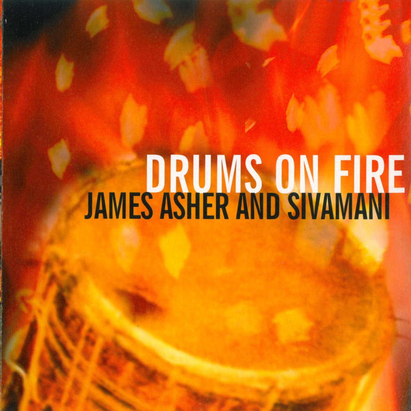 James Asher Drums on Fire  (CD)