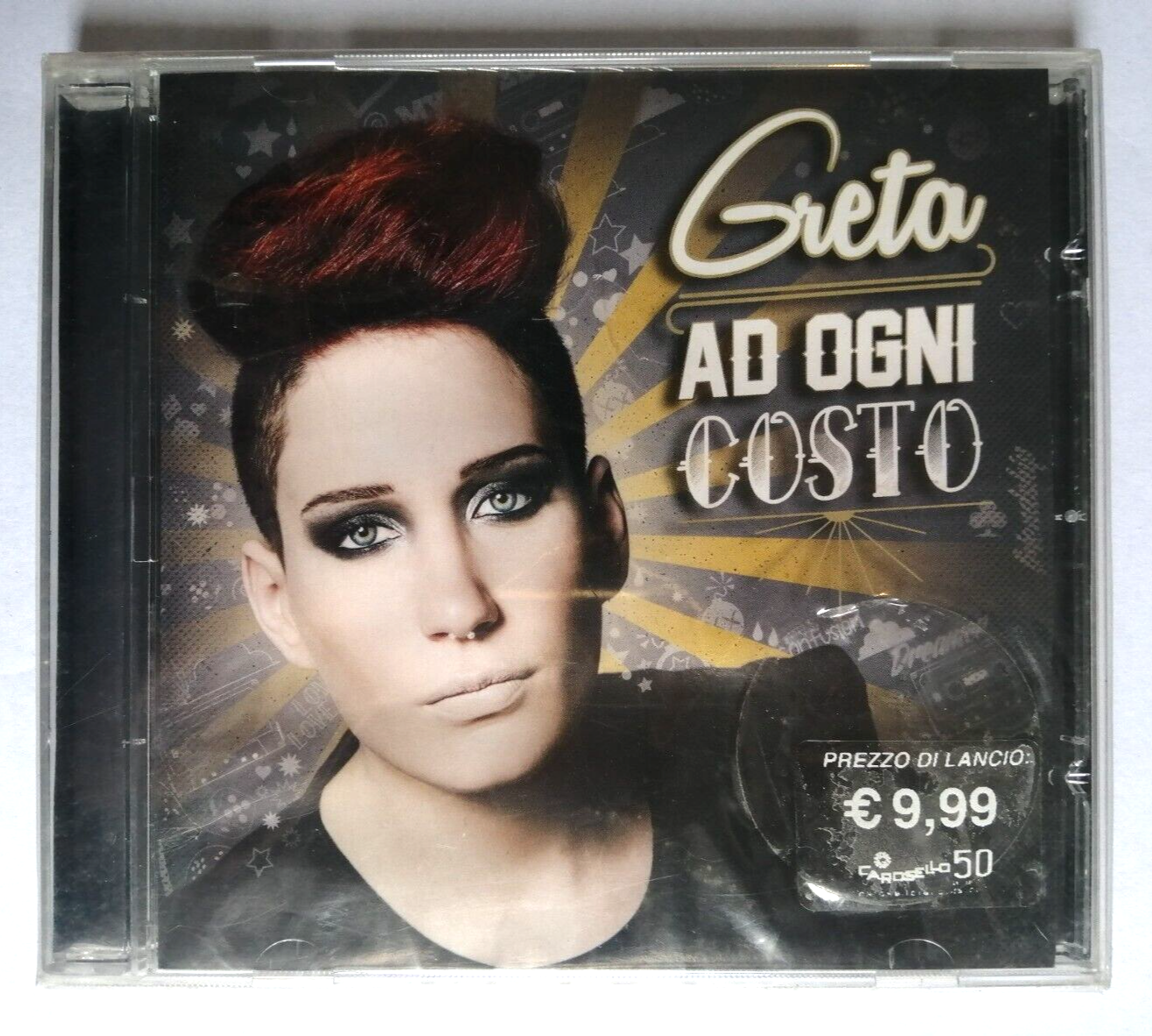 GRETA AD OGNI COSTO CD NUOVO SIGILLATO