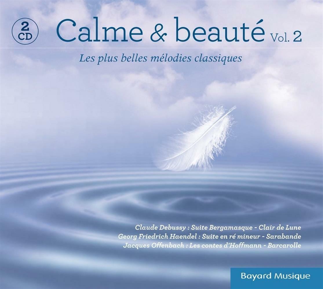 Les Plus Belles Melodies Classiques (2 Cd) - Calme & Beaute: Vol.2 (Audio Cd)