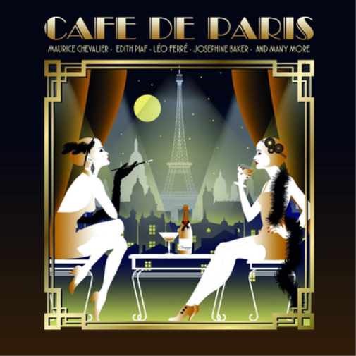 Various Artists Café De Paris (Vinyl LP) 12" Album