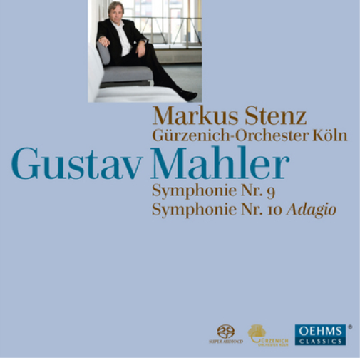 Gustav Mahler Gustav Mahler: Symphonie Nr. 9/Symphonie Nr. 10, 'Adagio' (CD)