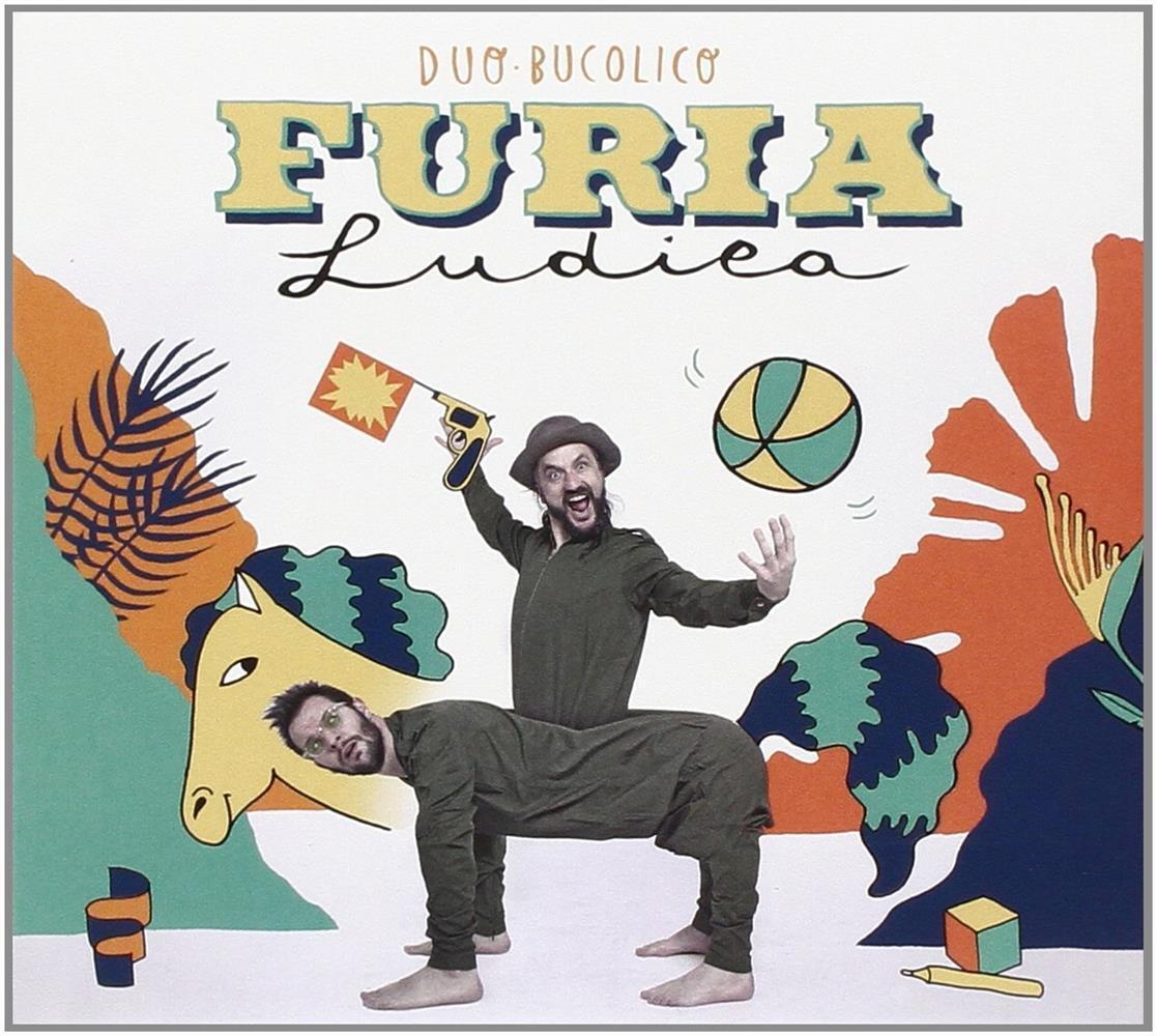 Furia Ludica - Duo Bucolico (Audio CD)
