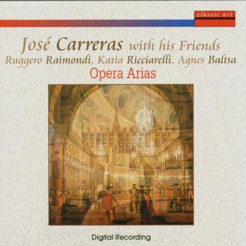 Opera Arias - Jose' Carreras With His Friends (Cd)