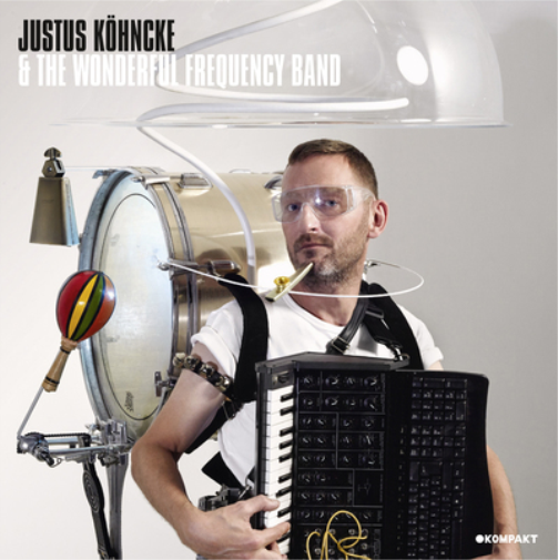 Justus Kohncke Justus Kohncke & the Wonderful Frequency Band (CD) Album