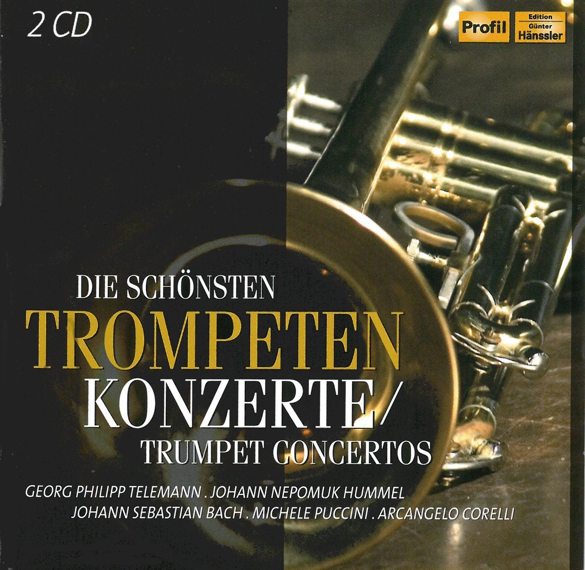 VARIOUS ARTISTS Schoensten Trompetenkonze (CD)