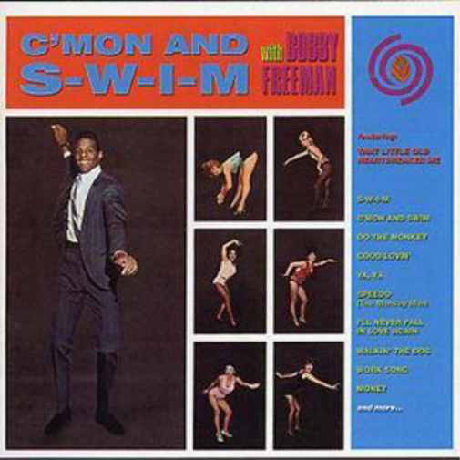 Bobby Freeman C'mon and S-W-I-M (CD) Album