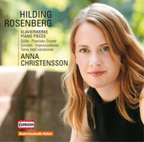 Hilding Rosenberg Hilding Rosenberg: Klavierwerke (CD) Album