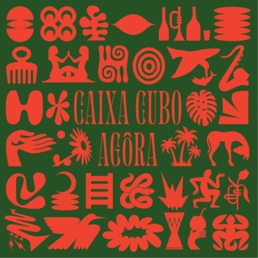 Caixa Cubo Agôra (Vinyl LP) 12" Album