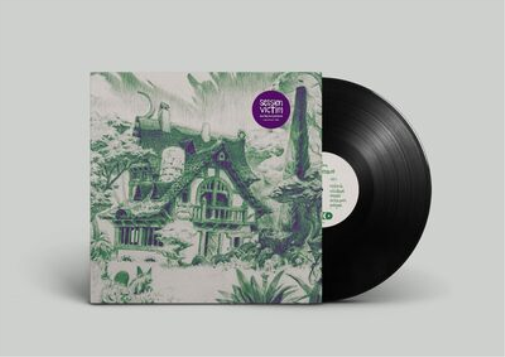SESSION VICTIM LOW KEY, LOW PRESSURE (Vinyl LP) 12" Album
