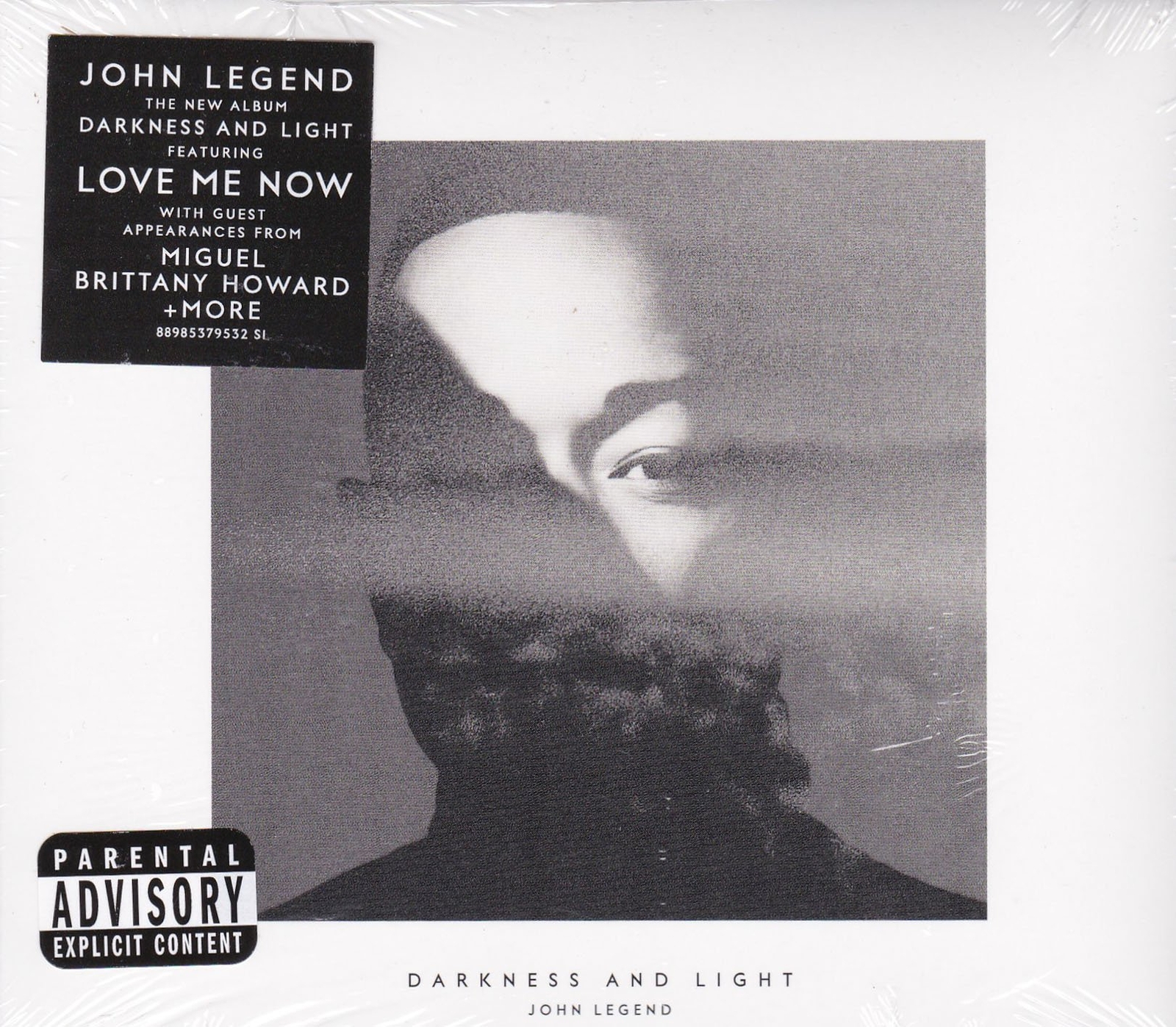 JOHN LEGEND Darkness and Light + 3 Bonus Tracks (CD)