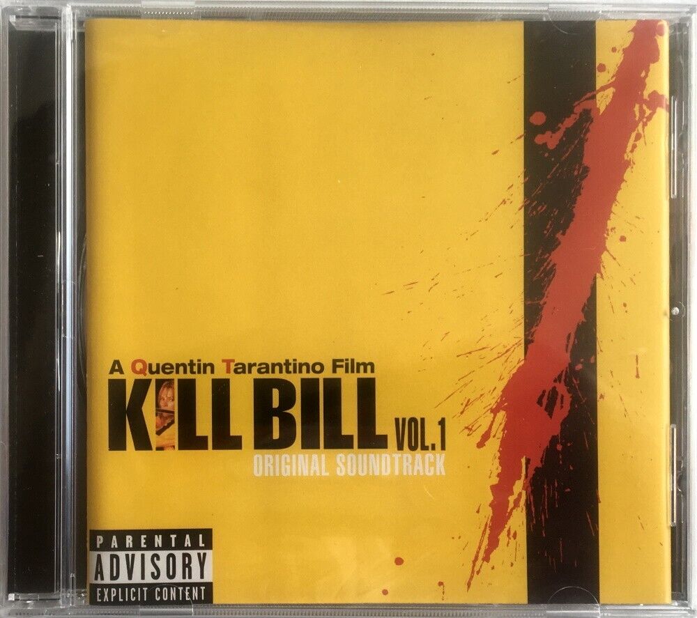 KILL BILL VOL.1 ORIGINAL MOVIE SOUNDTRACK CD SEALED