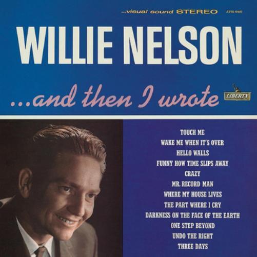 Willie Nelson ...And Then I Wrote (Vinyl LP)