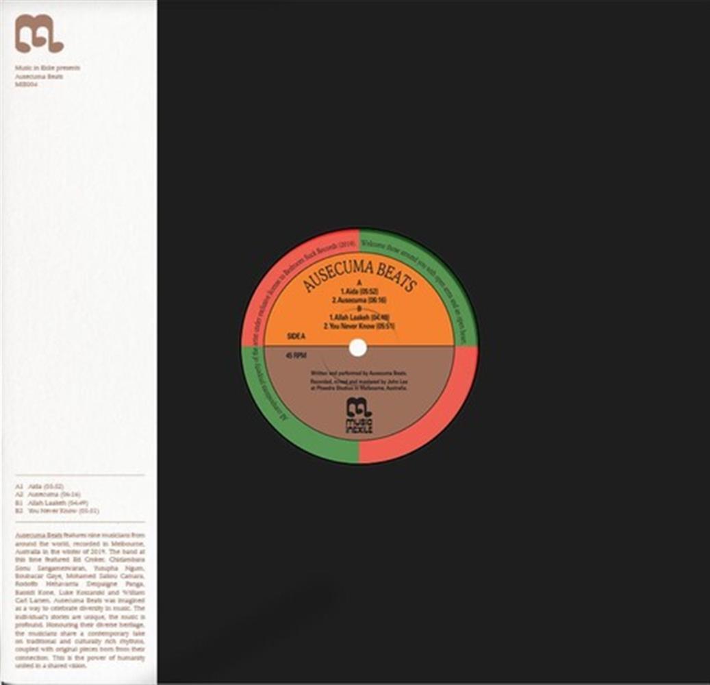 Ausecuma Beats - Ausecuma Beats (Vinile)