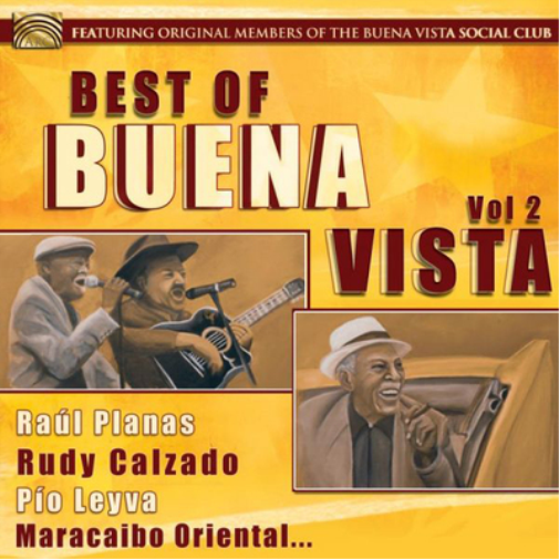 Rudy Calzado Best of Buena Vista - Volume 2 (CD) Album
