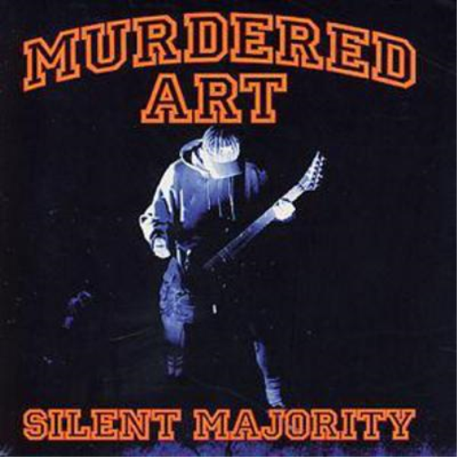 Murdered Art Silent Majority (CD) Album