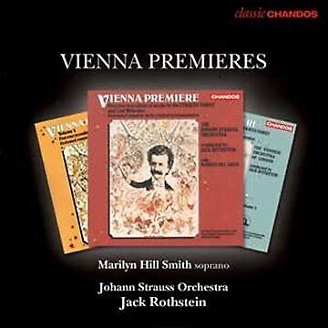 Johan Strauss Orchestra, Jack Rothstein - Strauss: Vienna Premieres