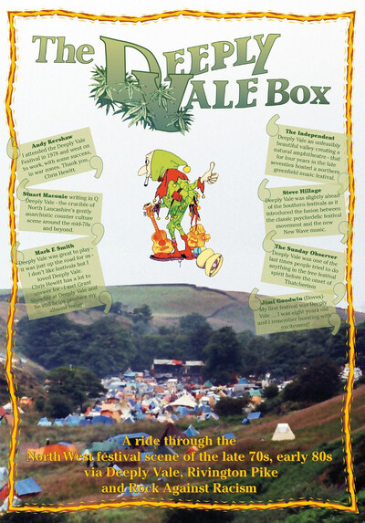 Various Artists The Deeply Vale Boxset (CD) Limited  Box Set