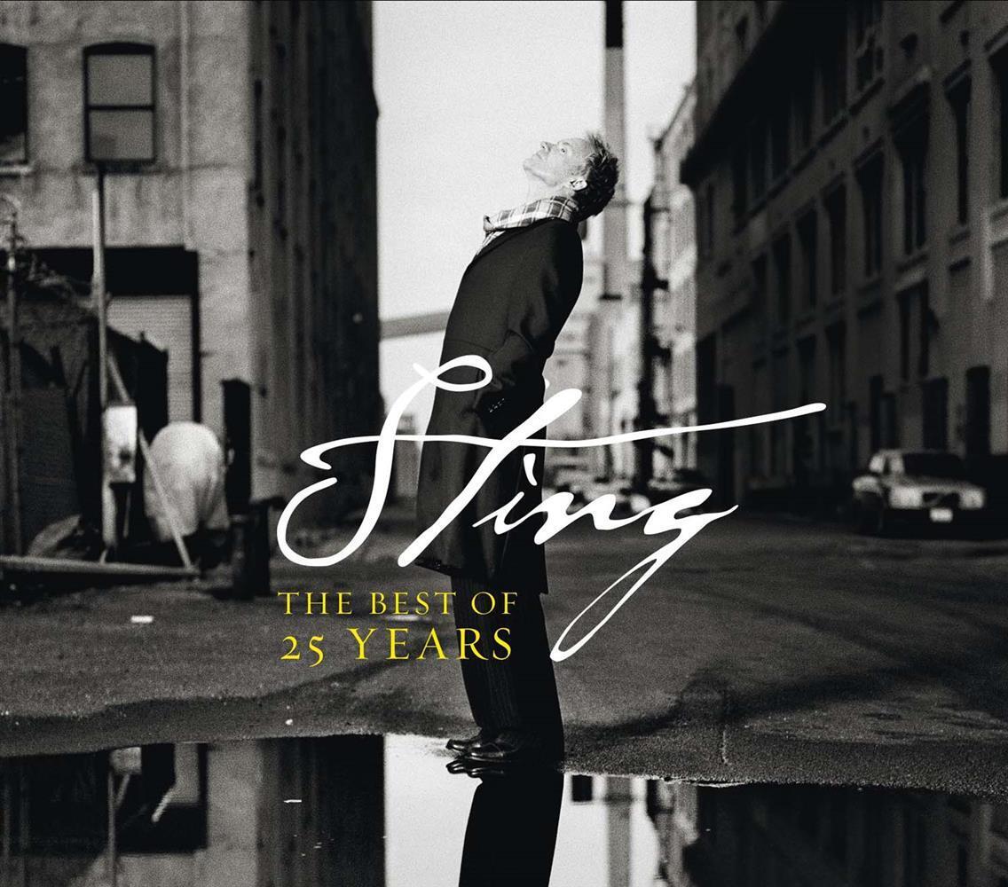 The Best Of 25 Years (2 Cd) - Sting (Audio Cd)