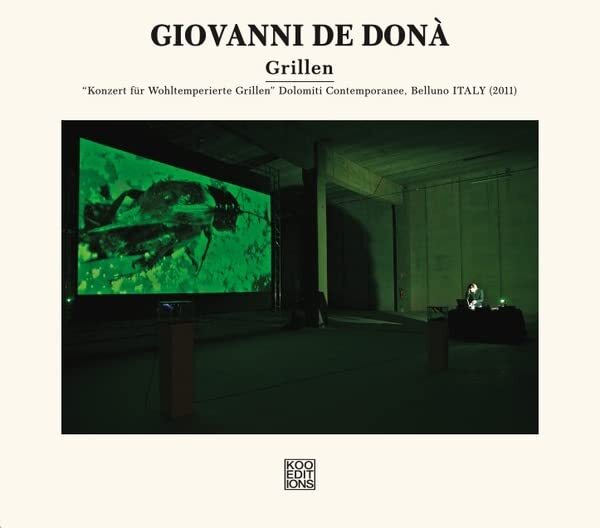 Giovanni De Dona Grillen (CD)