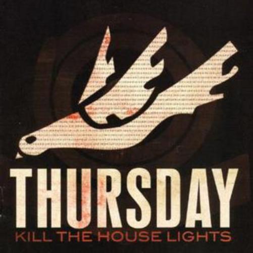 Thursday Kill the House Lights (CD) Album with DVD