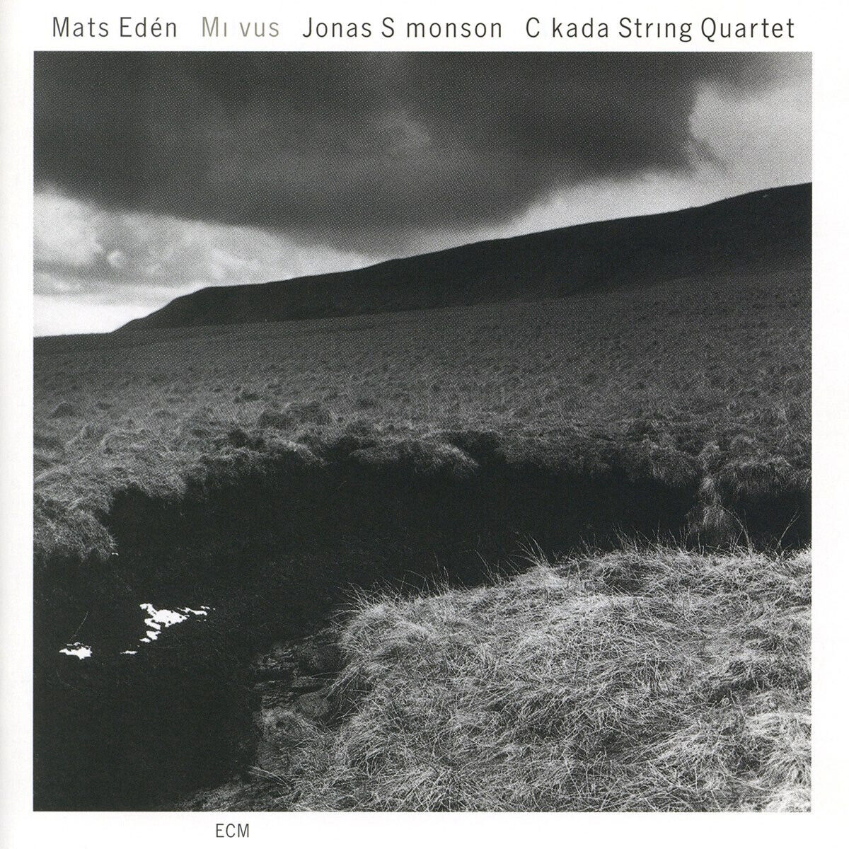Mats Edén ‎– Milvus (CD, Album)