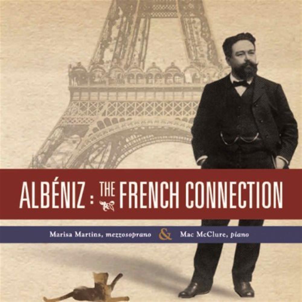 Albeniz: The French Connection - Mac Mcclure (Audio CD)