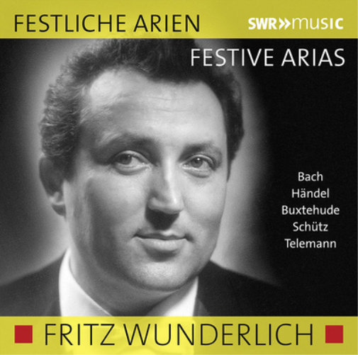Fritz Wunderlich Fritz Wunderlich: Festive Arias (CD) Album