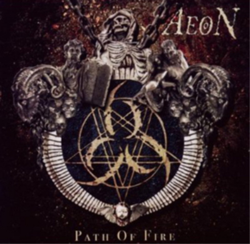 Aeon Path of Fire (CD) Album