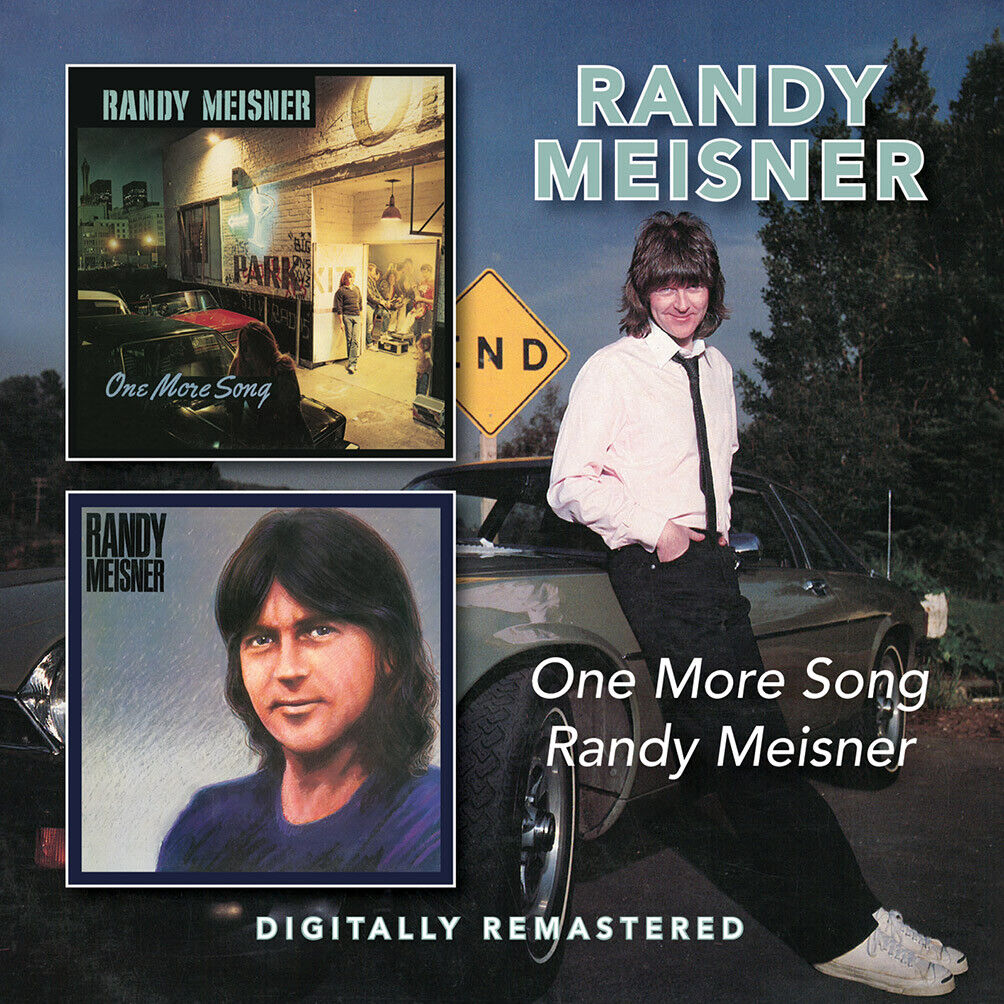 RANDY MEISNER - ONE MORE SONG/RANDY MEISNER - CD NEW SEALED 2018 BGO