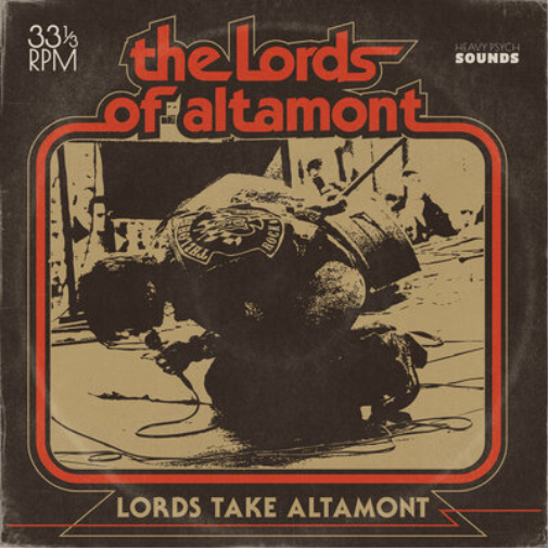 The Lords of Altamont Lords Take Altamont (Vinyl LP) 12" Album Coloured Vinyl