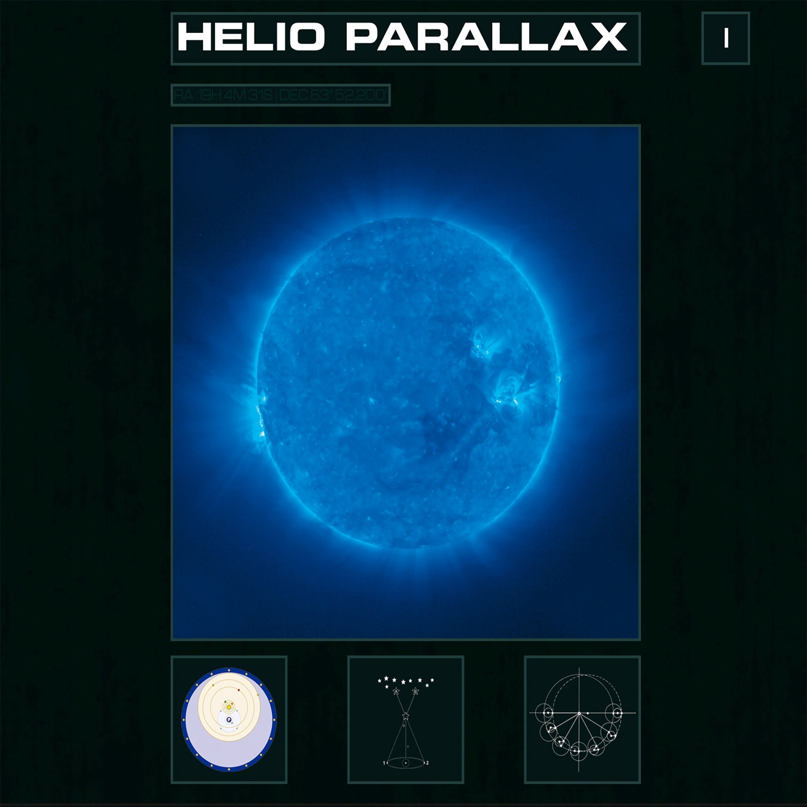 Helio Parallax Helio Parallax (Vinyl LP)