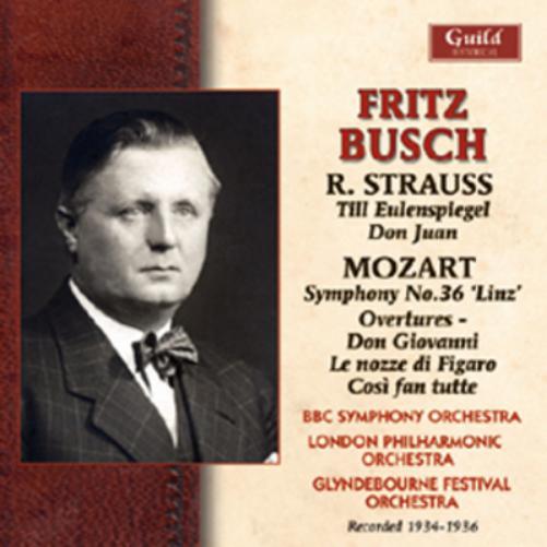 Richard Strauss Till Eulenspiegel/Don Juan/Symphony No. 36 'Linz' (CD) Album