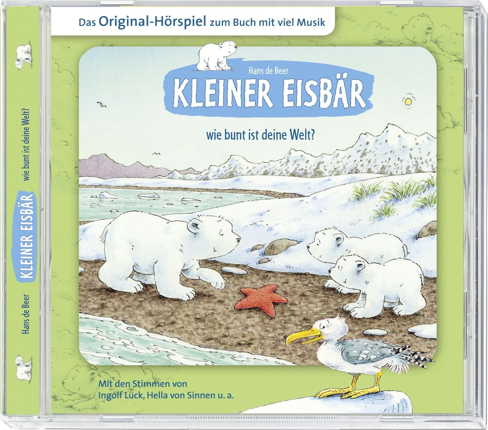 kleiner Eisbär Wie Bunt Ist Deine Welt? (CD)