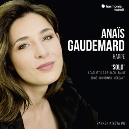 Anaïs Gaudemard Anaïs Gaudemard: Solo - Harmonia Nova #6 (CD) Album