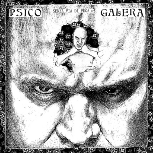 Psico Galera Senza Via De Fuga (Vinyl LP) 7" Single