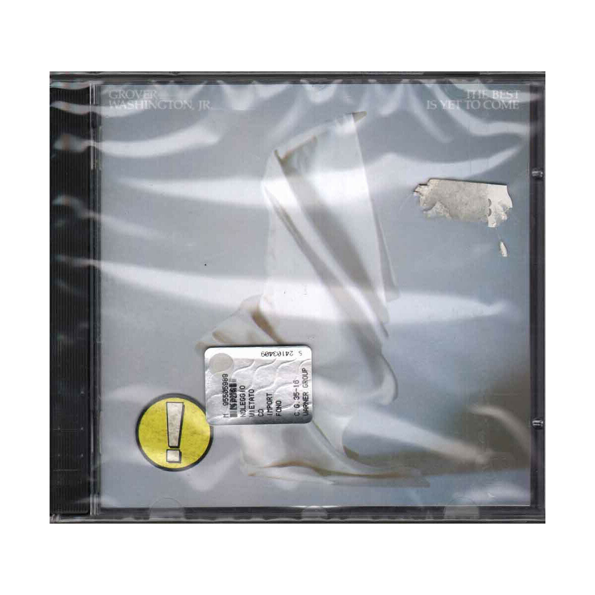 Grover Washington Jr CD The Best Is Yet To Come Elektra ‎7559-60215-2 Sigillato