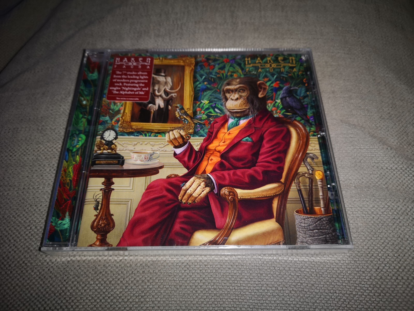 Haken - Fauna - CD New and sealed