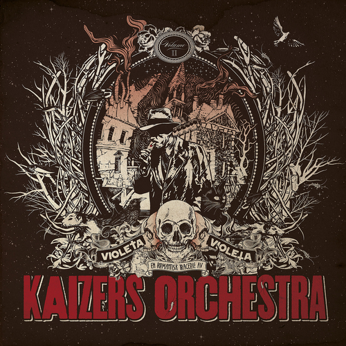 Kaizers Orchestra Violeta Violeta Volume II LP Vinyl NEW