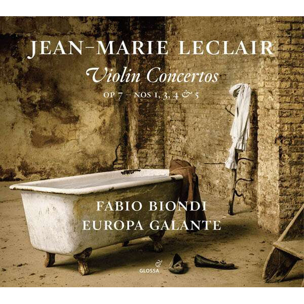 Jean-Marie Leclair - Violinkonzerte Op. 7, Nrn. 1, 3, 4 & 5 (Cd)