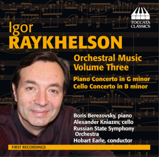 Igor Raykhelson Igor Raykhelson: Orchestral Music - Volume 3 (CD) Album