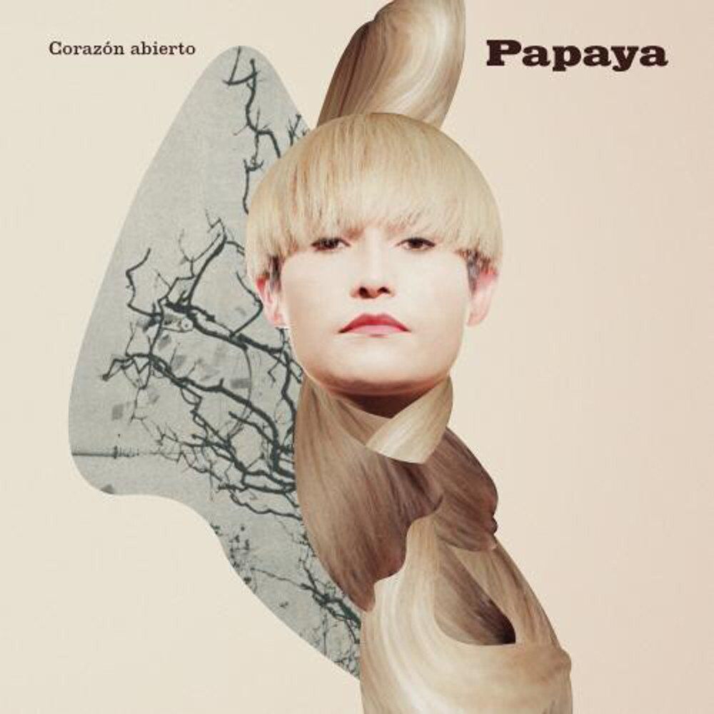 Papaya Corazon Abierto (CD)