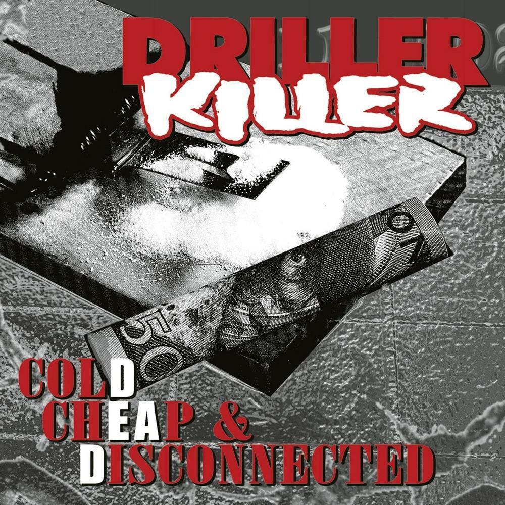 Cold Cheap And Disconnected - Driller Killer (Audio Cd)