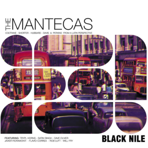 The Mantecas Black Nile (Vinyl LP) 12" Album